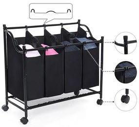 Vozík na bielizeň LSF005