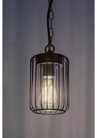 Rabalux 77107 závesná vonkajšia lampa Tarpa, E27, 1x max. 40W, IP44