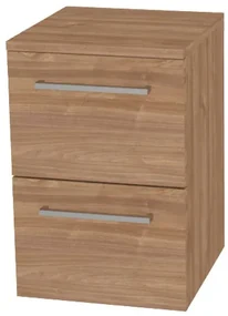 Mereo, Mereo Bino, kúpeľňová skrinka spodná 50 cm, Multidecor, Light Select Walnut, MER-CN694LSW1