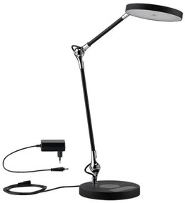 Paulmann 78010 - LED/11W Stmievateľná stolná lampa NUMIS 230V 2700-6500K čierna