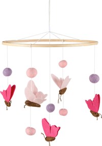 XXXLutz KOLOTOČ NAD POSTIEĽKU Patinio - Hračky pre bábätká - 008809000102