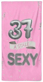 Osuška Stále sexy – ružová (vek: 37)