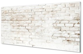 Sklenený obklad do kuchyne Tehlové múry wall 120x60 cm