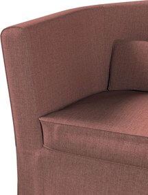 Poťah na kreslo Ektorp Tullsta farba produktu hnedá látka zapletaná