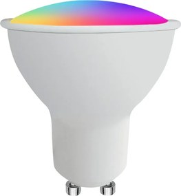 RABALUX LED žiarovka, GU10, 3W, 250lm, teplá biela, RGB, diaľkové ovládanie