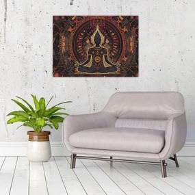Sklenený obraz - Zen (70x50 cm)