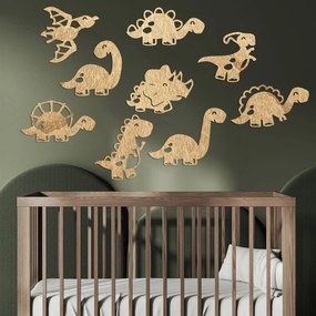 Dekorácia do izby dinosaury - JURARA: Preglejka Topoľ - Honey 3071 S 4506-97128 PR0472