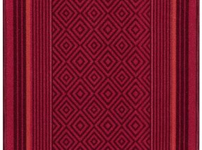 Koberce Breno Behúň JURA 10, šíře role 67 cm, červená