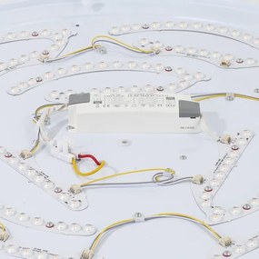 Brilagi - LED stropné svietidlo WOODROUND LED/40W/230V 3000/4000/6000K priemer 60 cm