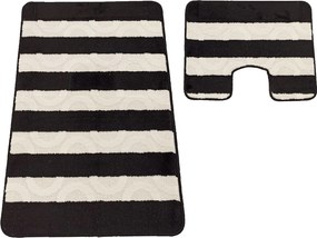 DY Kúpeľňová sada Montana s výrezom Said XL Black