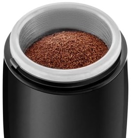 Sencor - Elektrický mlynček na zrnkovú kávu 60 g 150W/230V čierna/chróm