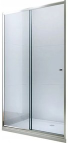 Sprchové dvere MEXEN Apia 145cm strieborné