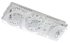Briloner Briloner 3564-038 - LED Stropné svietidlo APLIC 3xLED/5W/230V BL0401