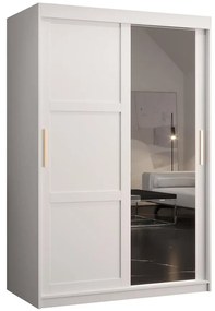 Skriňa Amiro 2 120 biely/biely