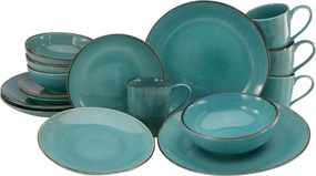 XXXLutz KOMBINOVANÝ SERVIS Nature Collection Water 16-dielne Creatable - Online Only bytové doplnky - 007768066201
