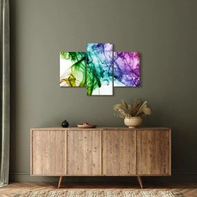 Obraz - farebný dym (90x60 cm)