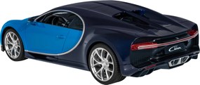 Bugatti Chiron modrý RASTAR model 1:14 Auto na diaľkové ovládanie + LED svetlá + 2,4 GHz diaľkové ovládanie