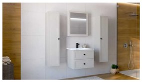 Skrinka pod umývadlo Bondi 60 cm, krémová