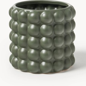 Obal na kvetináč z kameniny Bob, V 15 cm