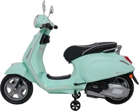 Ramiz Skúter Vespa ROMA zelený