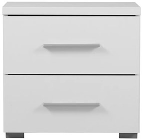 Nočný stolík Uni NO2F biela 11008696