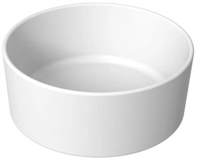 JIKA H8184200001121 - Umývadlo CUBITO na dosku, pr. 40 cm, keramika/biela