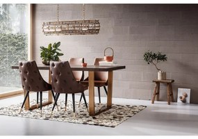 InternetovaZahrada - Kare Design Jedálenský stôl Osaka Duo 180×90 cm