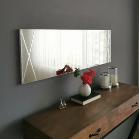 Zrkadlo Silver 35 x 105 cm