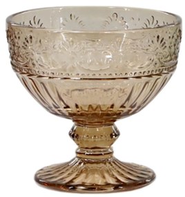 Chic Antique Sklenený pohár Saint-Émilion 260 ml hnedá