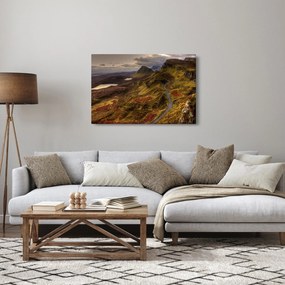 Obraz škótskych hôr (90x60 cm)
