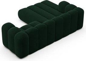 Tmavozelená rohová pohovka (ľavý roh) Lupine – Micadoni Home