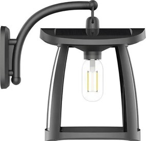 Viking - LED stmievateľné solárne nástenné svietidlo LED/2W/3,7V IP54 4000K 2000 mAh