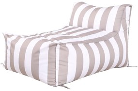 Bielo-sivý záhradný sedací vak – Bonami Essentials