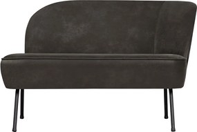 BePureHome Vogue kožené malé sedačky - Čierna, Pravá