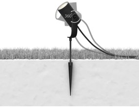 Philips 17414/30/P7 - SADA 3x LED Bodové svietidlo Hue LILY 3xLED/8W/230V IP65