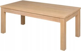 Rozkladací kuchynský stôl z dreva, dub divoký, do jedálne, kuchyne, obývačky, Royal