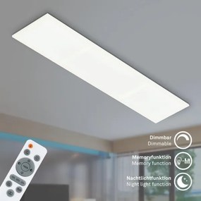 Briloner 7388-016 - LED RGBW Stmievateľné stropné svietidlo LED/24W/230V + DO