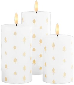 LED sviečky v súprave 3 ks (výška 15 cm) Sille – Sirius