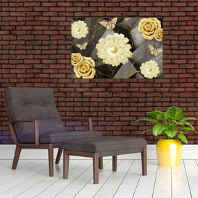 Obraz - Dekor II. (90x60 cm)