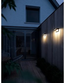 Nordlux - LED solárne nástenné svietidlo s čidlom AGENA LED/5W/3,7V IP44