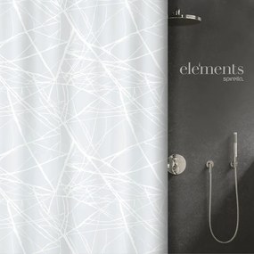 Sprchový záves 180x200 cm Fores – Spirella