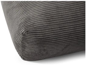 Modrý menčestrový detský sedací vak Snug 80 Dragon – SLOWDOWN