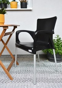 Kreslo Ana - čierna