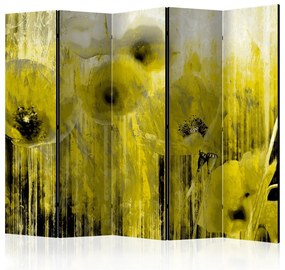 Artgeist Paraván - Yellow madness [Room Dividers]