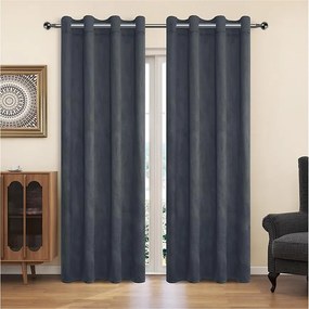 Závesový materiál YC11932/200G/053 sivá 150 cm Tovar na mieru