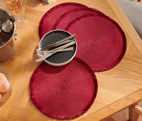 Prestieranie, 4 ks, červené