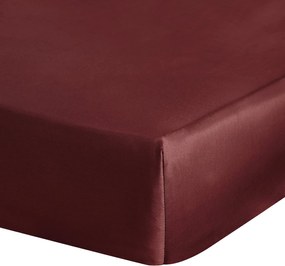 MAKOSATÉNOVÉ PRESTIERADLO NOVA3 180X200 CM BORDOVÉ