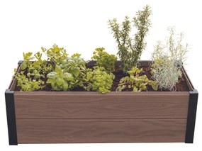 Keter Vyvýšený záhon hnedá, 106 x 32 x 50 cm, S