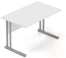Stôl Visio 120 x 70 cm, biela