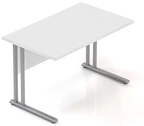Stôl Visio 120 x 70 cm, biela